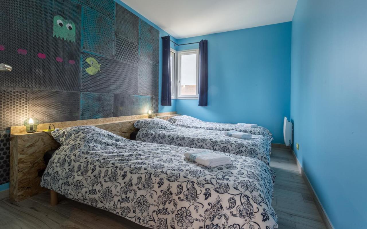 Tribord, Appt Avec Terrasse Et Vue Mer, Parking Saint-Côme-de-Fresné 외부 사진