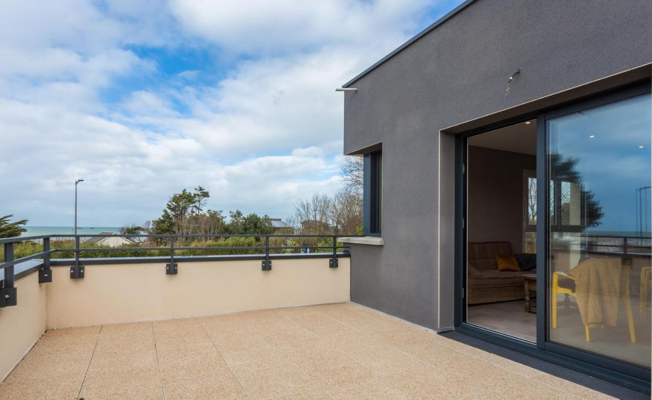 Tribord, Appt Avec Terrasse Et Vue Mer, Parking Saint-Côme-de-Fresné 외부 사진