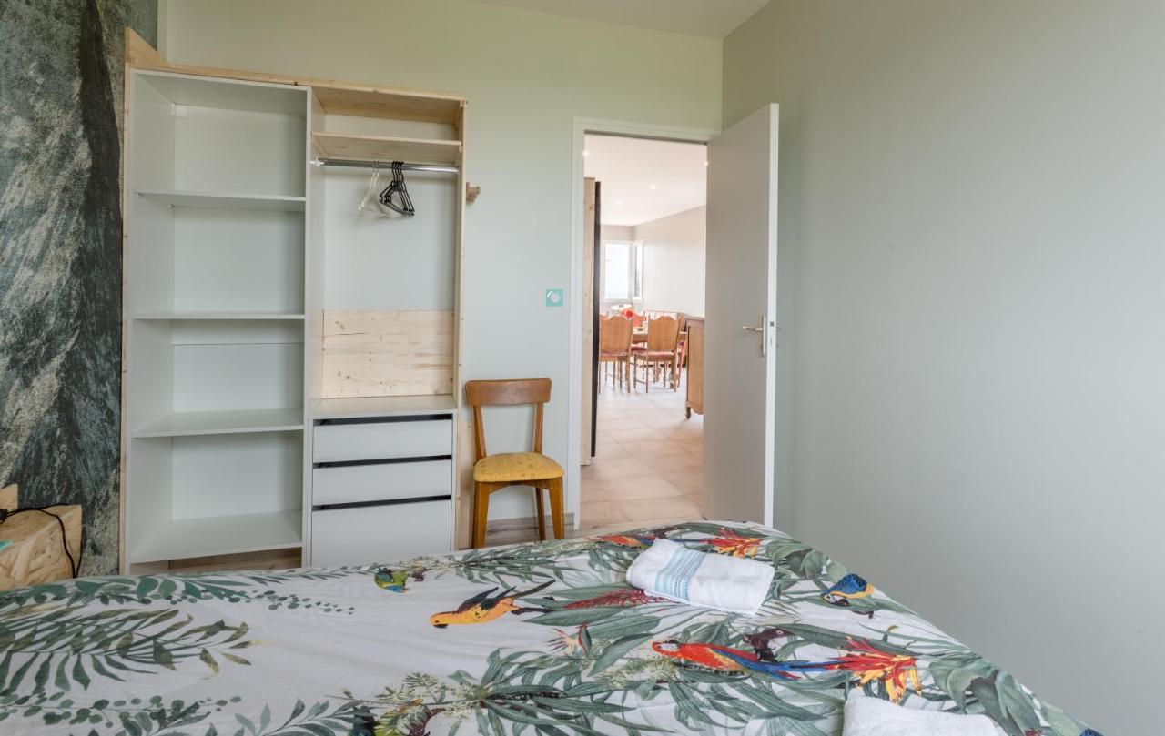 Tribord, Appt Avec Terrasse Et Vue Mer, Parking Saint-Côme-de-Fresné 외부 사진