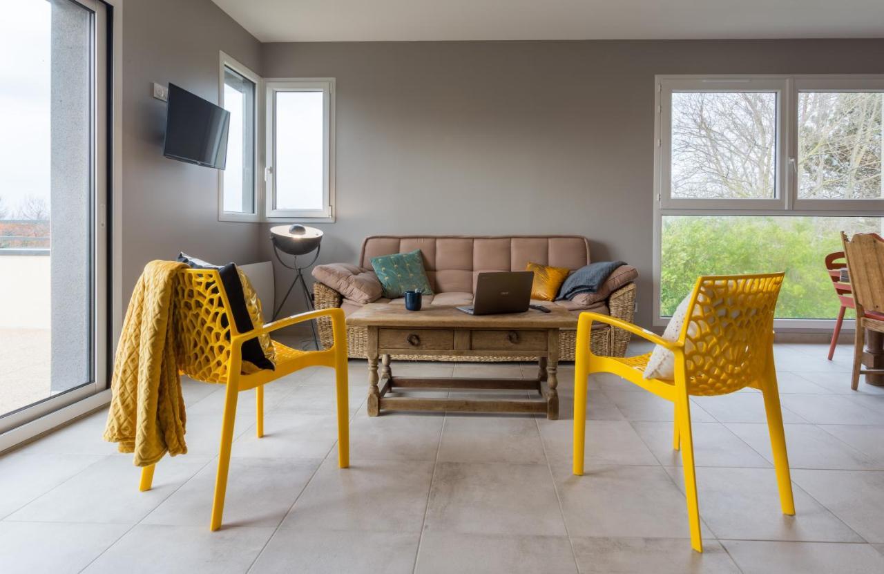Tribord, Appt Avec Terrasse Et Vue Mer, Parking Saint-Côme-de-Fresné 외부 사진