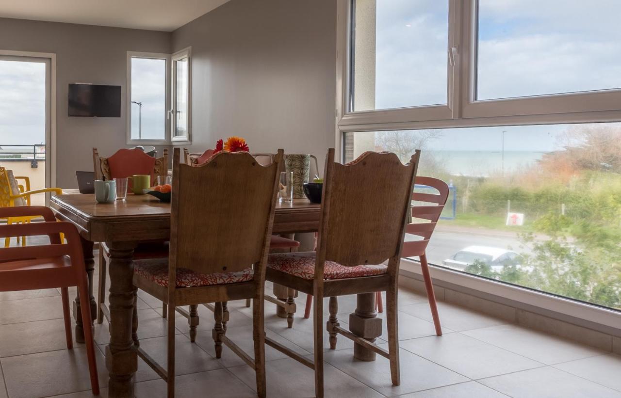 Tribord, Appt Avec Terrasse Et Vue Mer, Parking Saint-Côme-de-Fresné 외부 사진