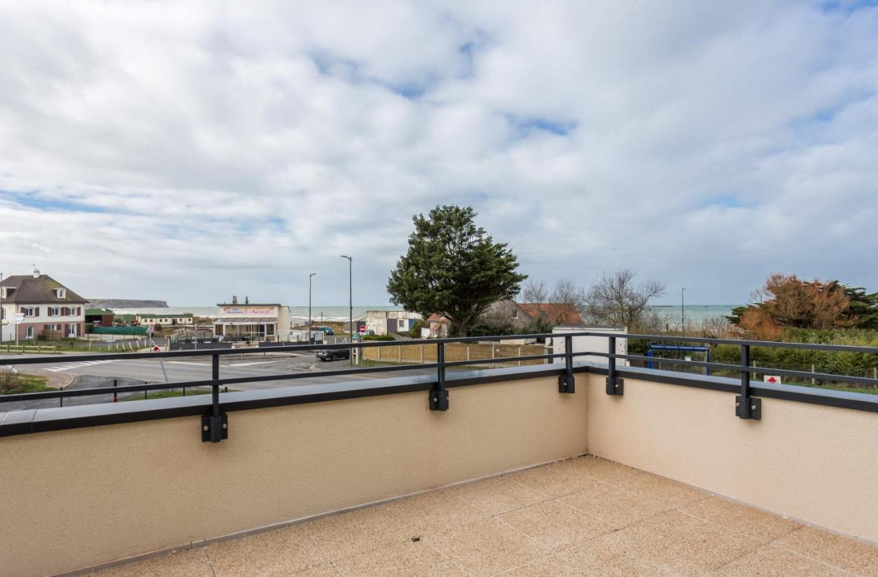 Tribord, Appt Avec Terrasse Et Vue Mer, Parking Saint-Côme-de-Fresné 외부 사진