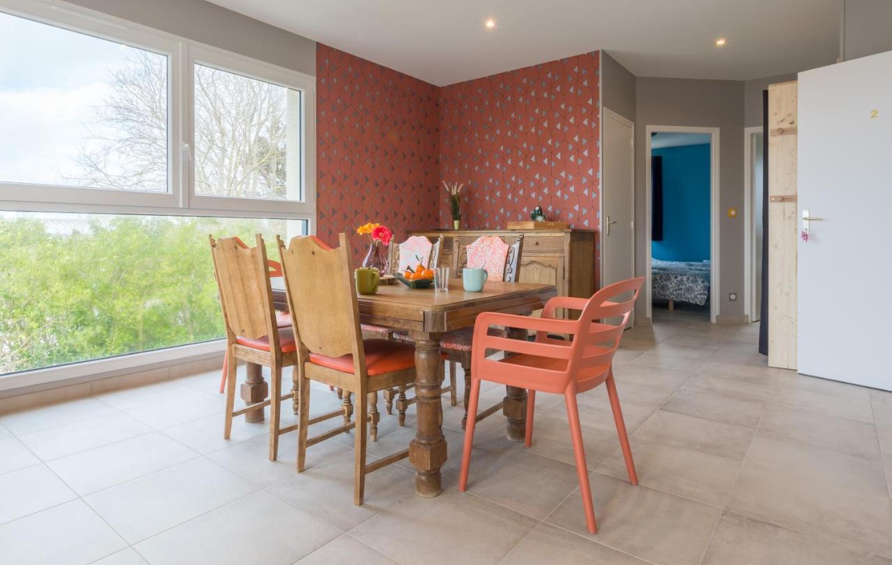 Tribord, Appt Avec Terrasse Et Vue Mer, Parking Saint-Côme-de-Fresné 외부 사진