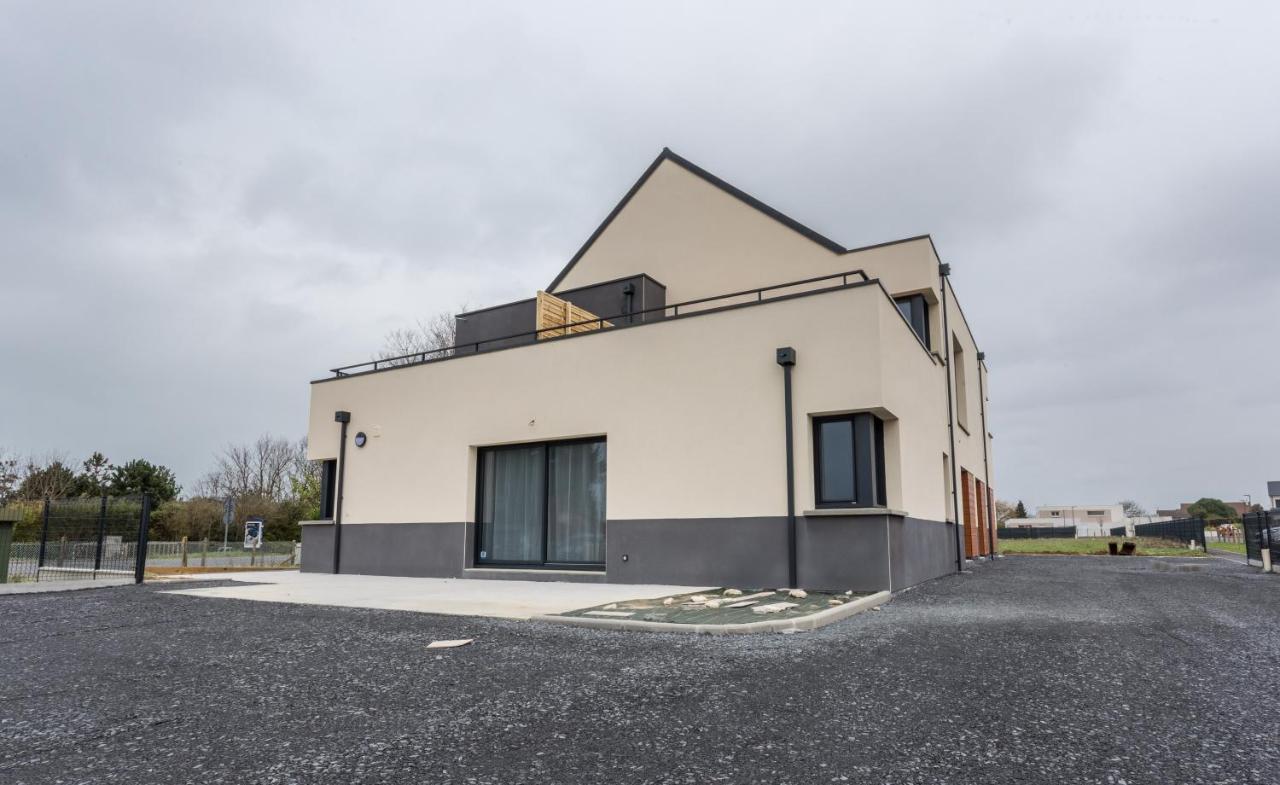 Tribord, Appt Avec Terrasse Et Vue Mer, Parking Saint-Côme-de-Fresné 외부 사진